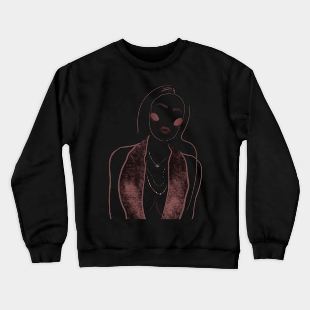 Fashion Crewneck Sweatshirt by valentyna mohylei